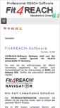 Mobile Screenshot of fit4reach-software.com